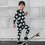 Bamboo Two Piece Set in Mr. Brightside