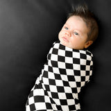 Bamboo Stretch Swaddle in Venice