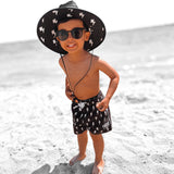 Hybrid Swim Trunks in Jagger