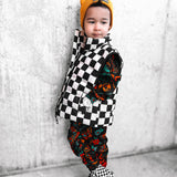 SK8TR Hi-Top in Venice (Checkered)