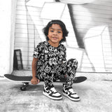 Bamboo Two Piece Set in Sink Or Swim [Midnight Edition]