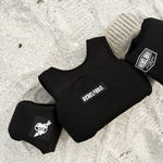 Neoprene Kids Arm Float in Black - Rebel Bro