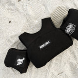 Neoprene Kids Arm Float in Black - Rebel Bro