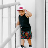 ACTV Mesh Gym Shorts in Inkworks