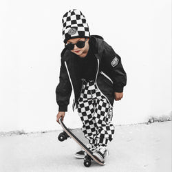 Image of Live Fast Hydro Bomber Jacket in Black (FINAL SALE)