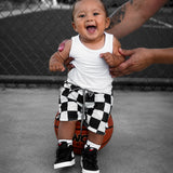 ACTV Mesh Gym Shorts in Venice