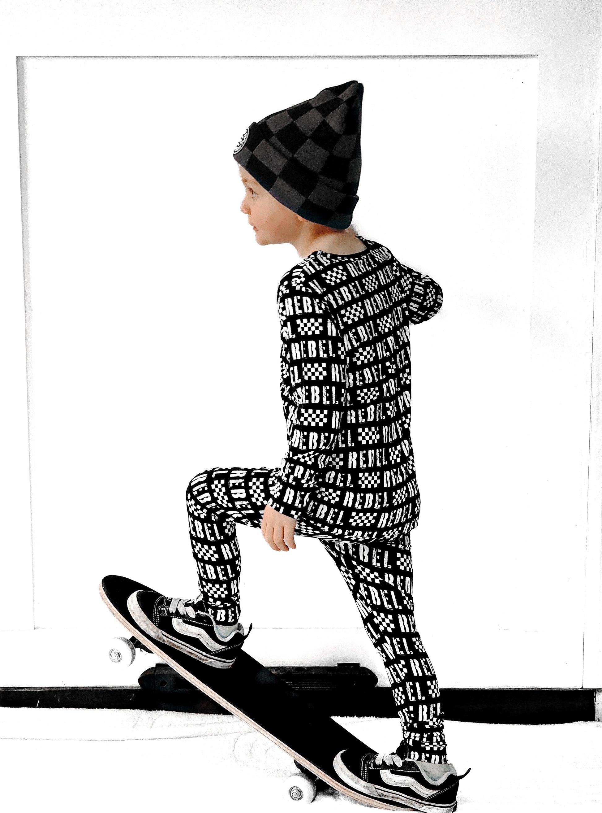 Bamboo Two Piece Set in Rebel Racer - Rebel Bro
