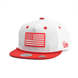 Hydro Snapback in 1776 x Americana Red