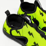 Deluxe Water Shoe in Neon Electric Lime x Jagger