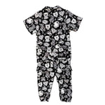 Pit Crew Romper in Born to be Wild - Rebel Bro