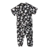 Pit Crew Romper in Born to be Wild - Rebel Bro
