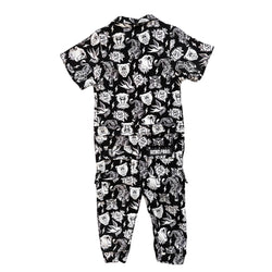 Image of Pit Crew Romper in Born to be Wild