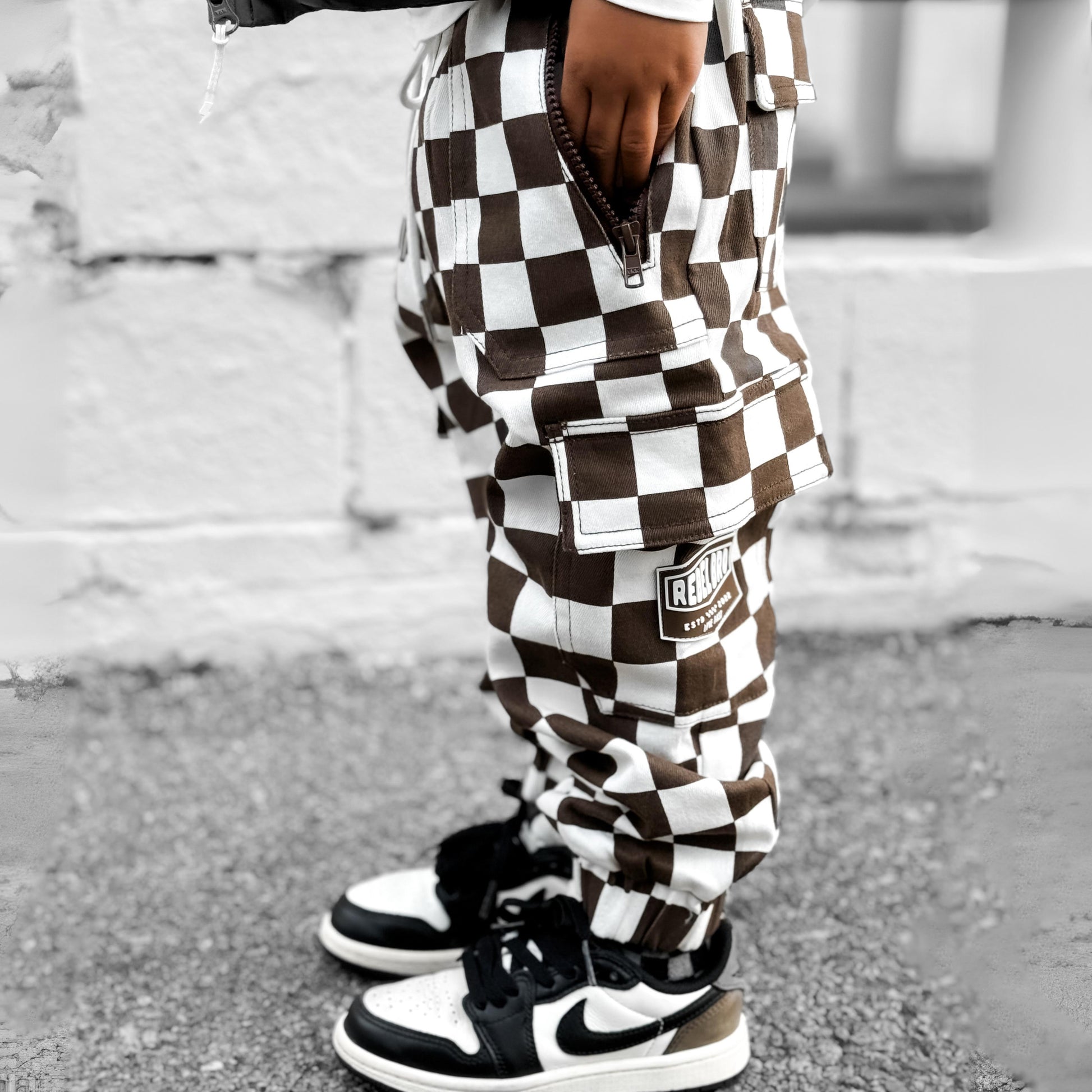 Rebel Cargo Pant in Brixton (FINAL SALE)