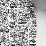 Men's Hybrid Swim Trunks in Urban Drip