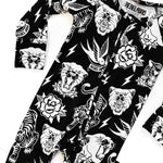 Bamboo Zippy Sleeper in Born to Be Wild - Rebel Bro