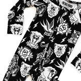 Bamboo Zippy Sleeper in Born to Be Wild - Rebel Bro