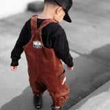 Overalls in Rust Corduroy (PREORDER)