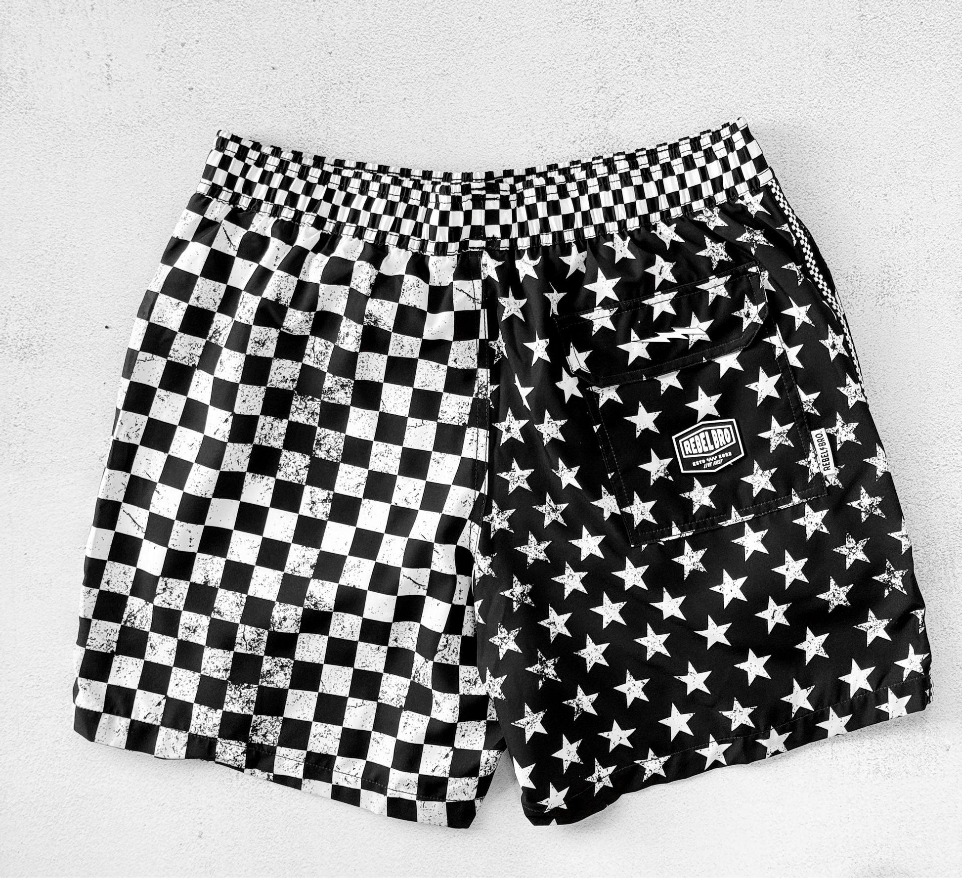 Men's Hybrid Swim Trunks in 1776