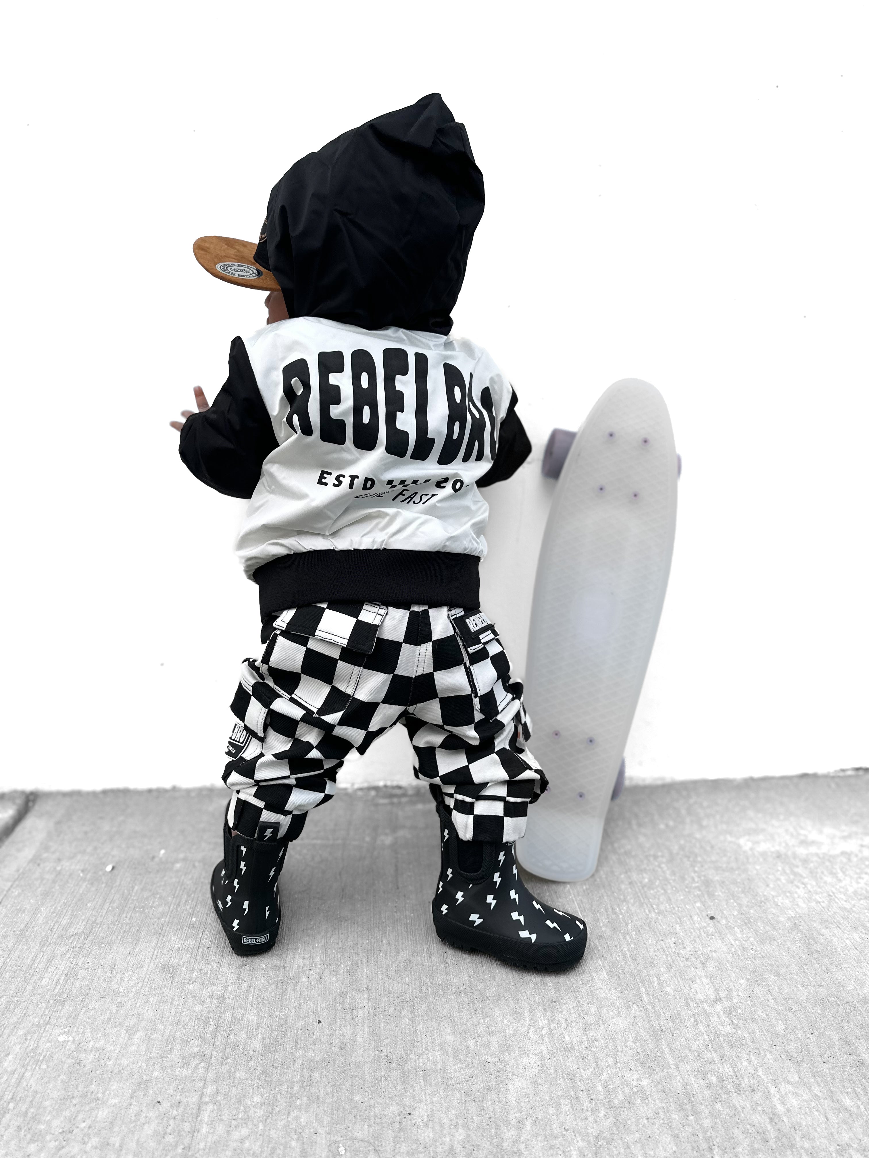 RB x LB Holstyn Midi Boot in Jagger - Rebel Bro
