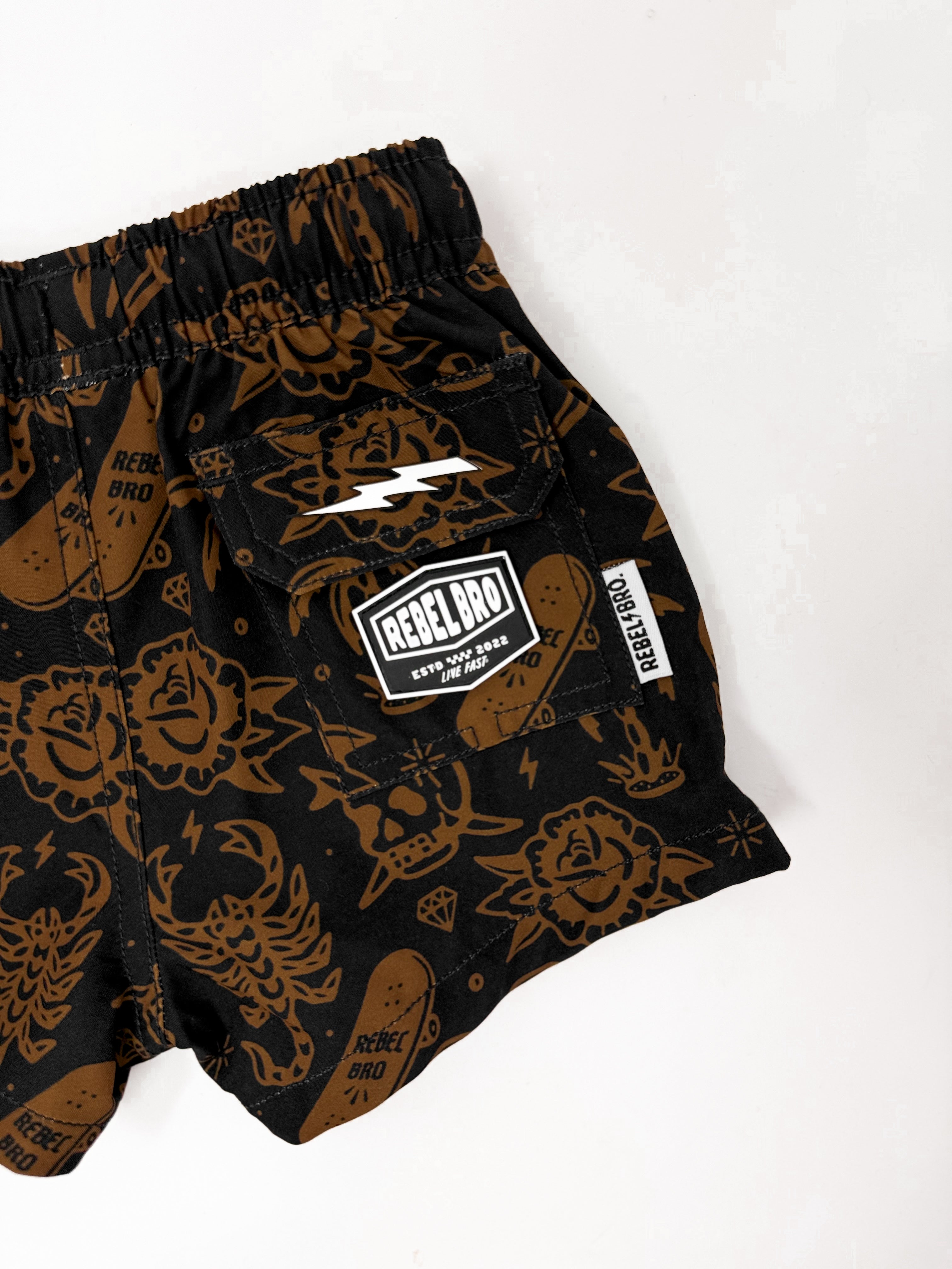 Hybrid Swim Trunks in Rebels In Paradise [Sahara Edition]