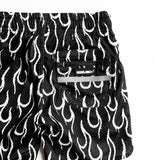 ACTV Mesh Gym Shorts in Fuego