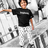 Bamboo Graphic Tee in Boyhood