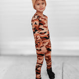 Bamboo Two Piece Set in Ranger