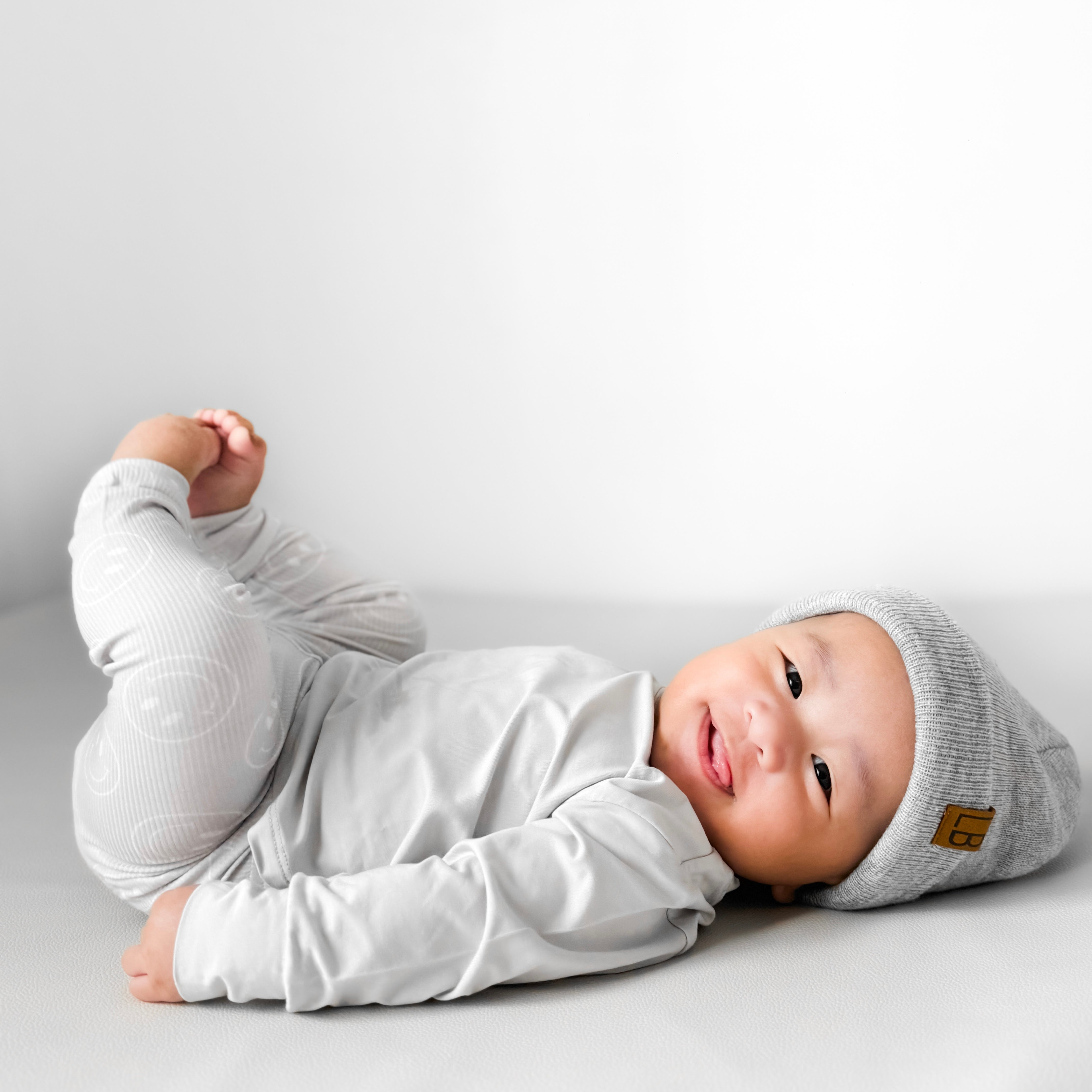 Everyday Bamboo Leggings (3 Pack) - Rebel Grey (FINAL SALE)