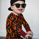 Bamboo Zippy Sleeper in Caliente