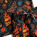 Everyday Cotton Shorts Set in Inkworks