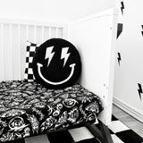 Bamboo Crib Sheet in Bad Boy [Midnight Edition]