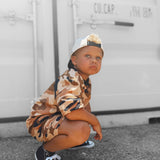 Everyday Cotton Shorts Set in Ranger