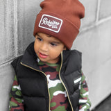 Beanie in Cocoa