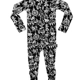 Bamboo Zippy Sleeper in Sink Or Swim [Midnight Edition]