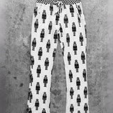 Men's Bamboo Pajama Bottoms in Merry Mischief