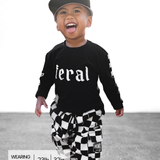 Long Sleeve Tee in Feral