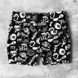Biker Two Piece Set in Warped Tour [Midnight Edition]