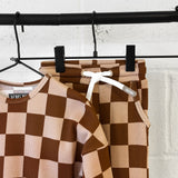 Organic Ribbed Set in Spiced Cider + Graham (PREORDER)