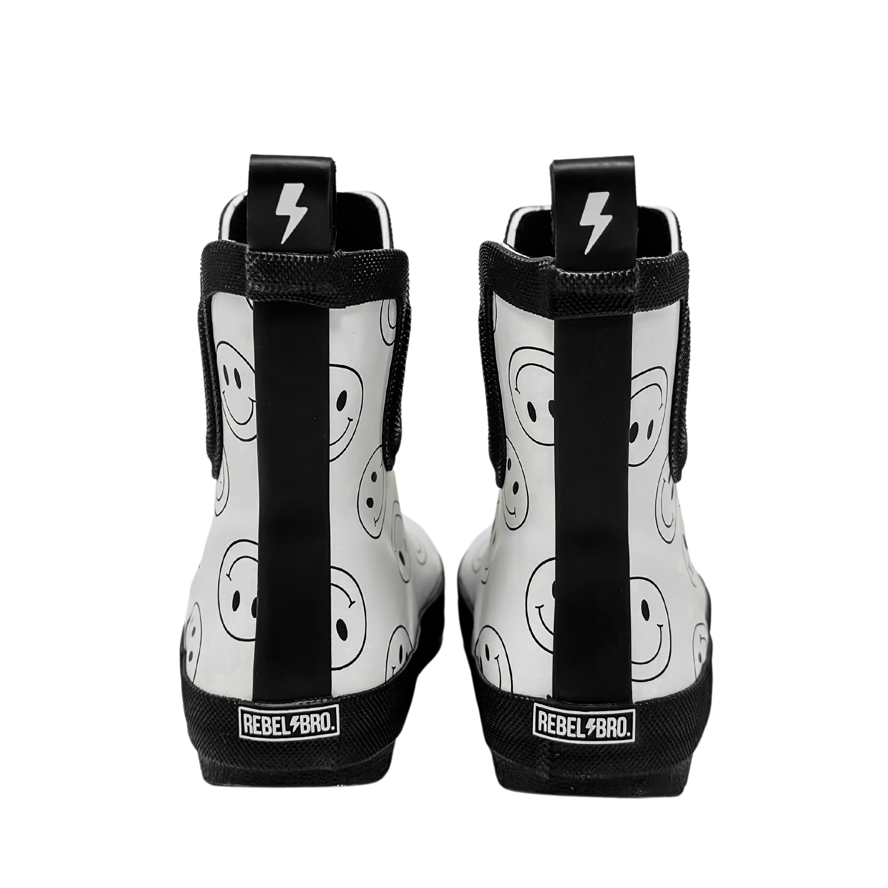 Holstyn Midi Boot in Onyx - Rebel Bro