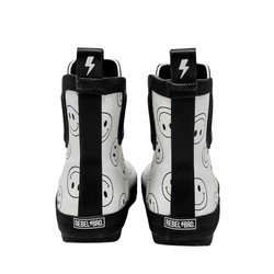 Image of Holstyn Midi Boot in Onyx