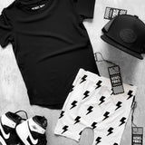 Bamboo Biker Shorts in Bowie