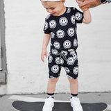 Biker Two Piece Set in Mr. Brightside
