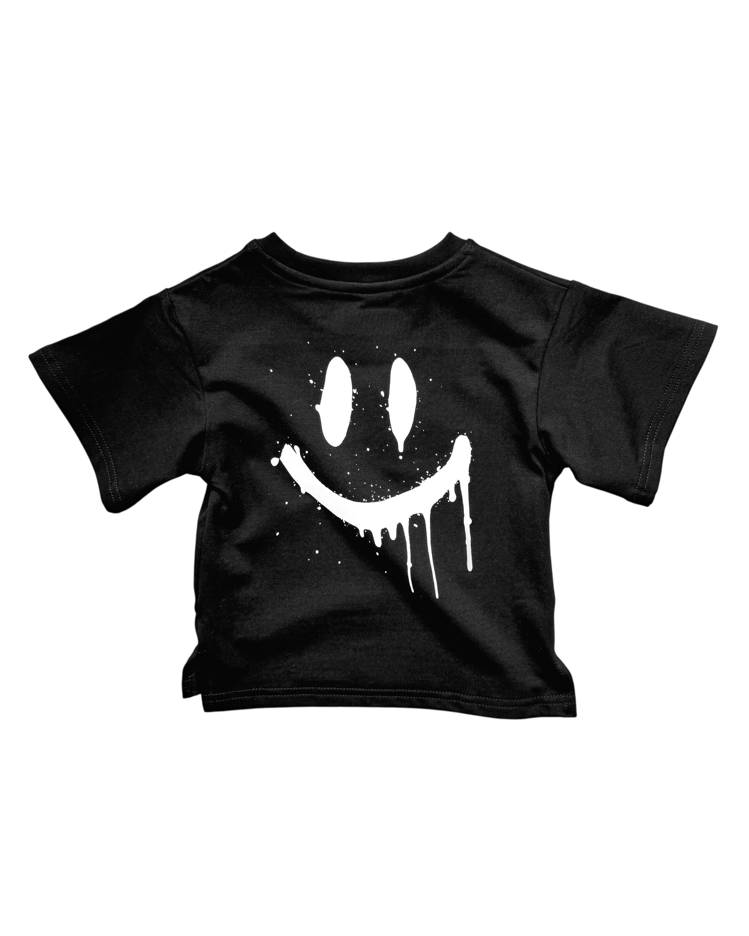 Bamboo Graphic Tee in Troublemaker