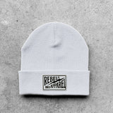 Beanie in White