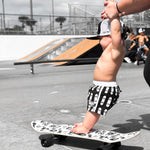 Hybrid Swim Trunks in Thrasher - Rebel Bro