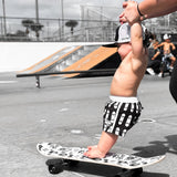 Hybrid Swim Trunks in Thrasher - Rebel Bro