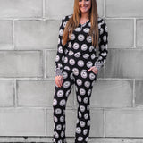 Women’s Bamboo Two Piece Set in Mr. Brightside