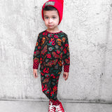 Bamboo Two Piece Set in Inkworks