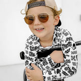 Bamboo Two Piece Set in Live Fast - Rebel Bro
