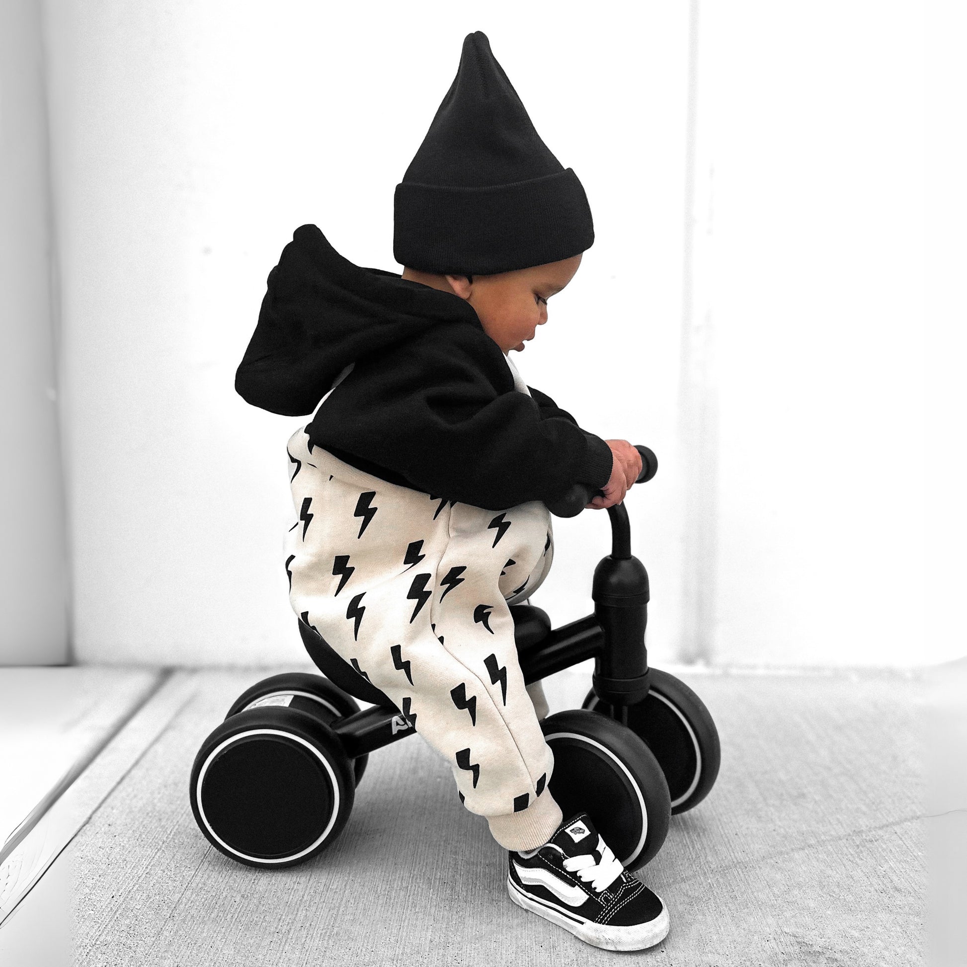 Ridge Beanie in Jett (FINAL SALE) - Rebel Bro